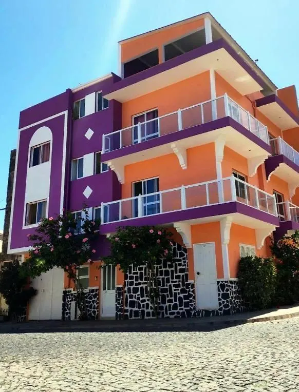 Casa Celeste Ponta Do Sol Kapverdy